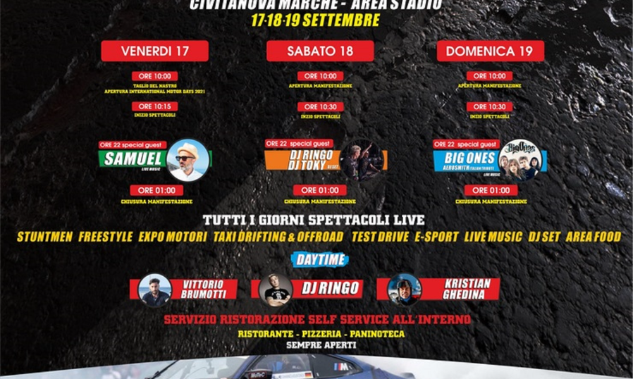 MOTOR DAYS CIVITANOVA MARCHE